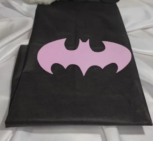 Capa Batman e Batgirl Infantil