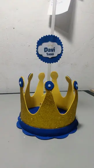 Centro de mesa REALEZA personalizado de eva