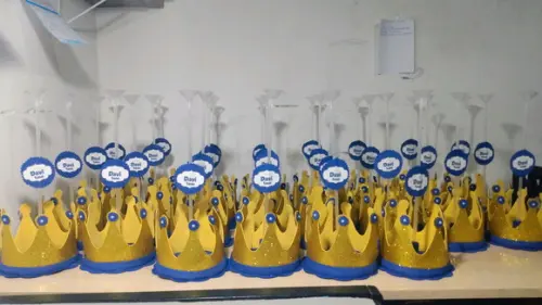 Centro de mesa REALEZA personalizado de eva
