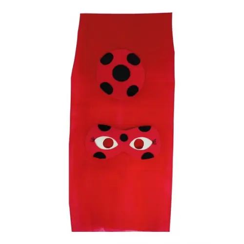 Kit Lembrancinha c/ Capa e Máscara Lady e Cat