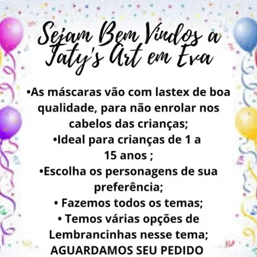 Kit Lembrancinha c/ Capa Máscara e Bracelete Liga da Justiça