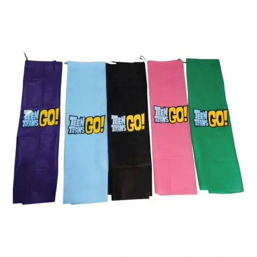 Kit Lembrancinha Jovens Titãs com Capa e Máscara para Festa