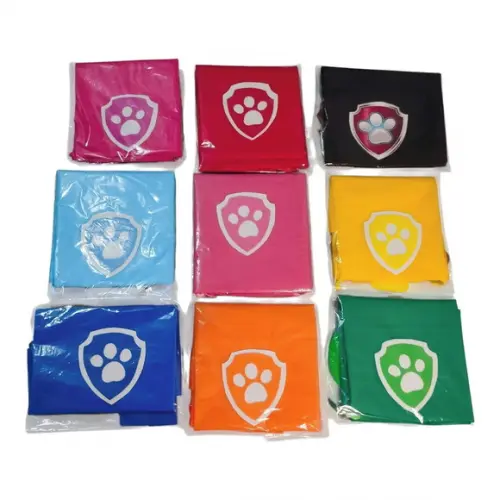 Kit Lembrancinha Patrulha Canina c/ Máscara Capa e Bracelete