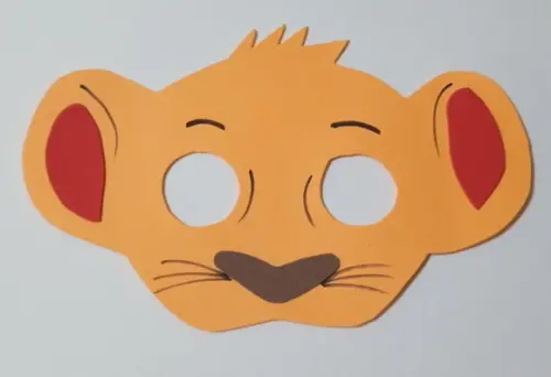 Lembrancinha Rei Leão e Guarda do Leão em Eva