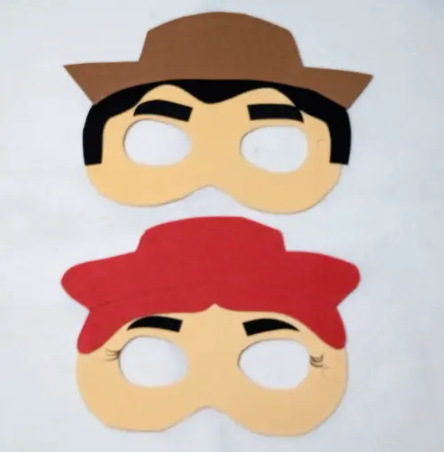 Lembrancinha Toy Story Máscaras Toda em Eva