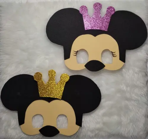 Lembrancinhas Mickey e Minie Realeza Toda em Eva para Festas