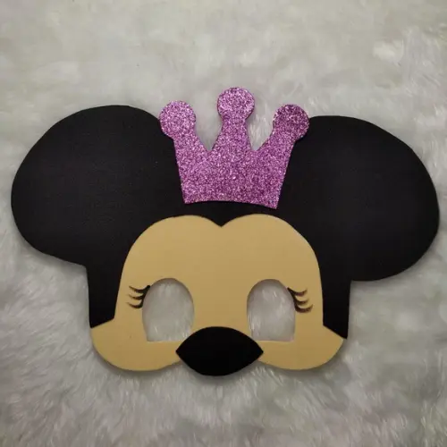 Lembrancinhas Mickey e Minie Realeza Toda em Eva para Festas