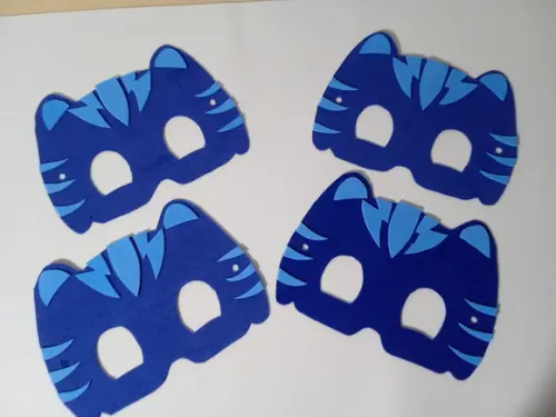 Mascara Infantil de Eva para Lembrancinha de Festa