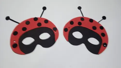 Máscaras Bichinhos do Jardim Encantado em Eva Lembrancinha