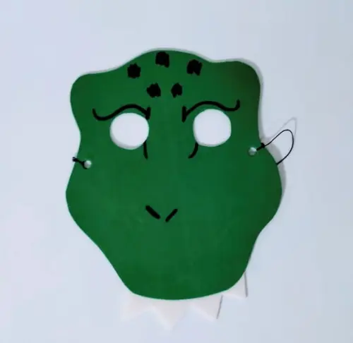 Máscaras Dinossauros Toda em Eva para Lembrancinhas