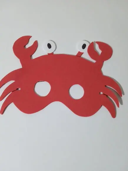 Máscaras Fundo do Mar Toda em Eva para Lembrancinhas