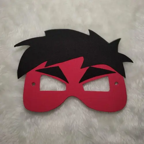 Máscaras Hulk em Eva Lembrancinha