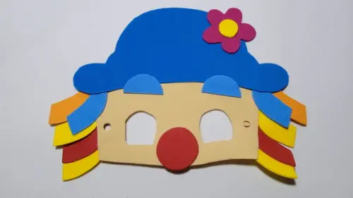 Máscaras Patati e Patatá em Eva Lembrancinha