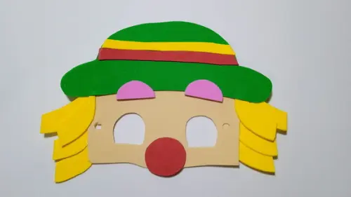 Máscaras Patati e Patatá em Eva Lembrancinha