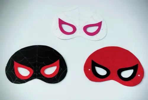 Máscaras Spidey e Seus Amigos Espetaculares para Lembrancinh