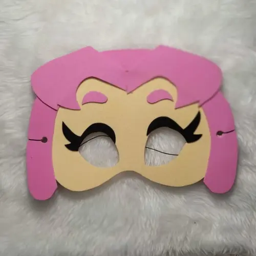 Máscaras Tema Jovens Titãs em Eva para Lembrancinhas