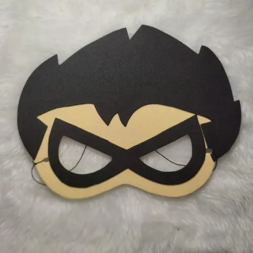 Máscaras Tema Jovens Titãs em Eva para Lembrancinhas