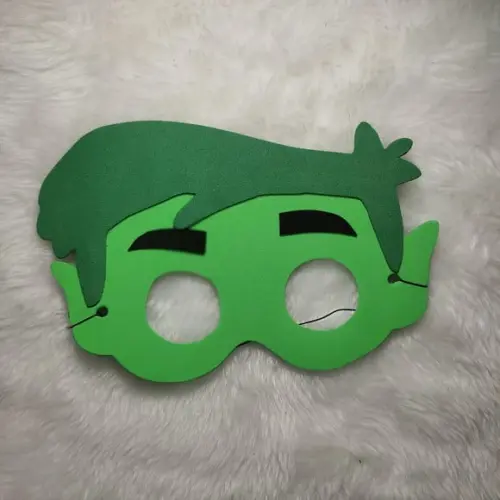 Máscaras Tema Jovens Titãs em Eva para Lembrancinhas