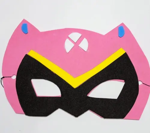 Máscaras Tema Power Rangers Toda em Eva para Lembrancinhas
