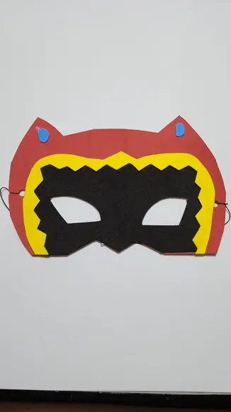 Máscaras Tema Power Rangers Toda em Eva para Lembrancinhas