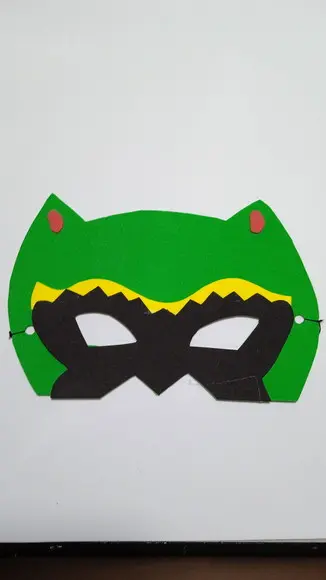 Máscaras Tema Power Rangers Toda em Eva para Lembrancinhas