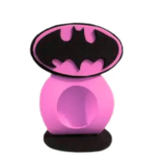 Porta Bombom Batman e Batgirl Pacote com 10 Unidades