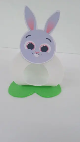 PORTA bombons Bolofofos de eva