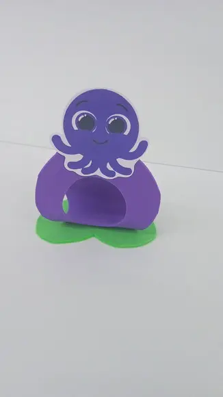 PORTA bombons Bolofofos de eva
