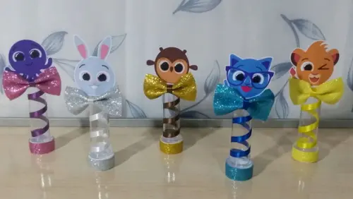Tubetes Bolofofos Decotado com Eva