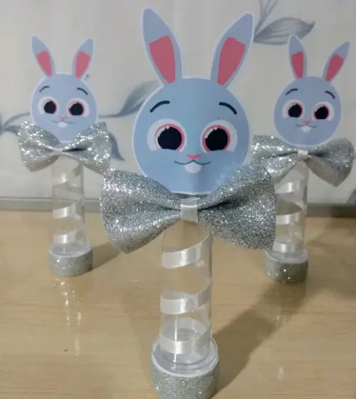 Tubetes Bolofofos Decotado com Eva