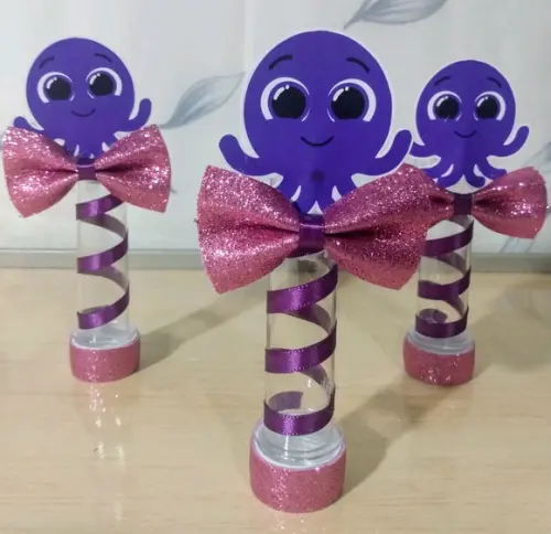 Tubetes Bolofofos Decotado com Eva