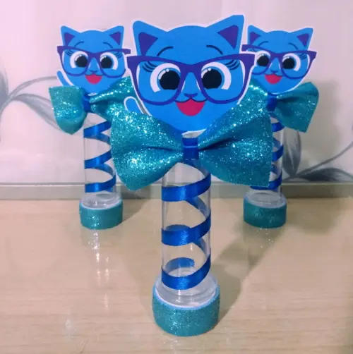Tubetes Bolofofos Decotado com Eva