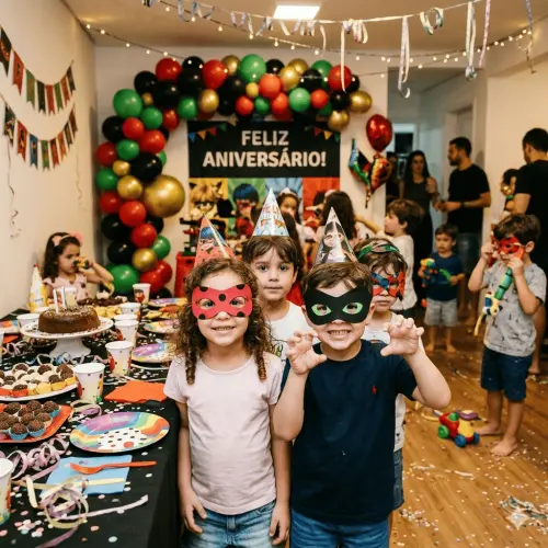 Mascara Infantil de Eva para Lembrancinha de Festa