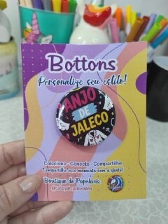 Bottons - Anjo de Jaleco