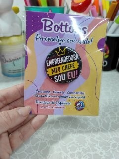 Bottons - Empreendedora