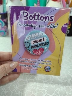 Bottons - Enfermeira