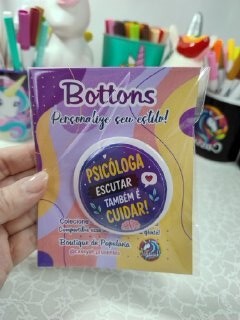 Bottons - Psicóloga