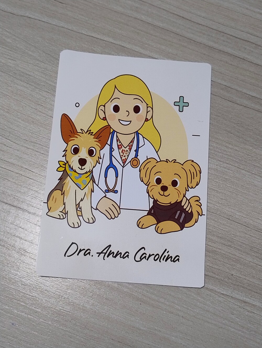 Impressão A4 - Personalizado - Adesivo Foto Matte A4 - Fosco