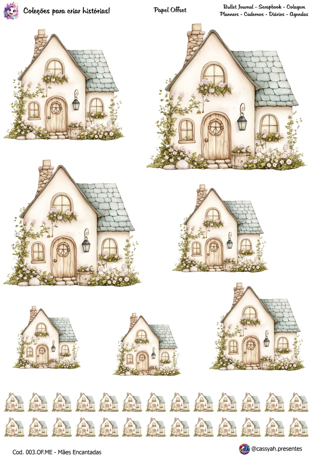 Coleção Mães Encantadas – Kit Criativo para Criar Histórias