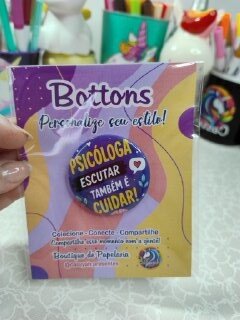 Bottons - Psicóloga