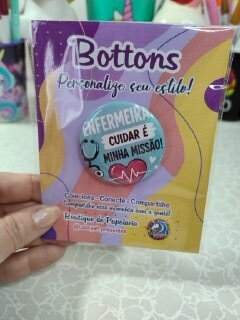 Bottons - Enfermeira