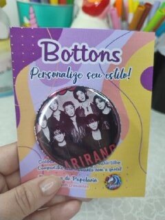 Bottons - K-pop BTS 58mm