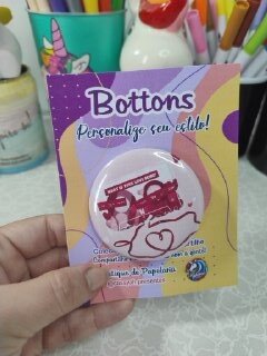Bottons - BTS 58mm Dorama