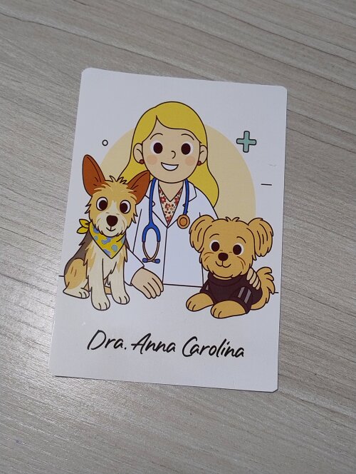 Impressão A4 - Personalizado - Adesivo Foto Matte A4 - Fosco