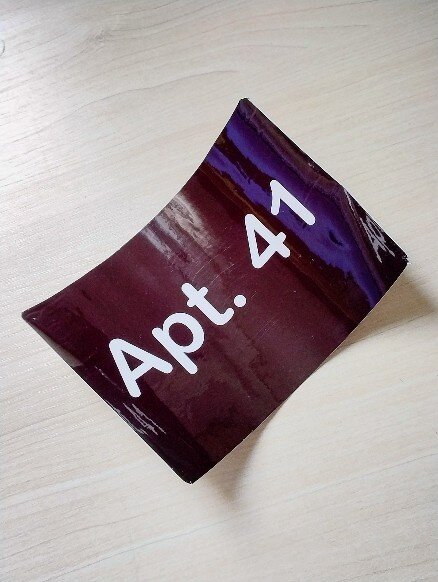 Impressão A4 - Personalizado - Adesivo Vinil Transparente A4 - A prova de água - Feito a quente
