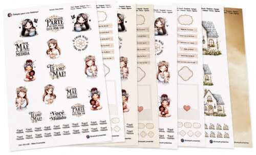Coleção Mães Encantadas – Kit Criativo para Criar Histórias