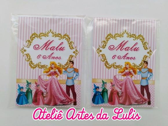 Bloquinho A Bela Adormecida
