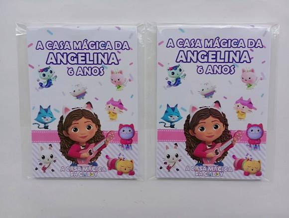Bloquinho a Casa Mágica da Gabby