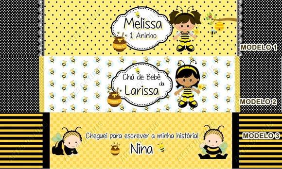Bloquinho Abelhinha