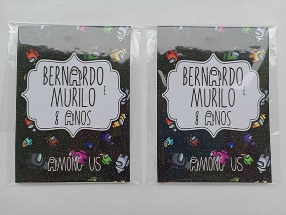 Bloquinho Among Us